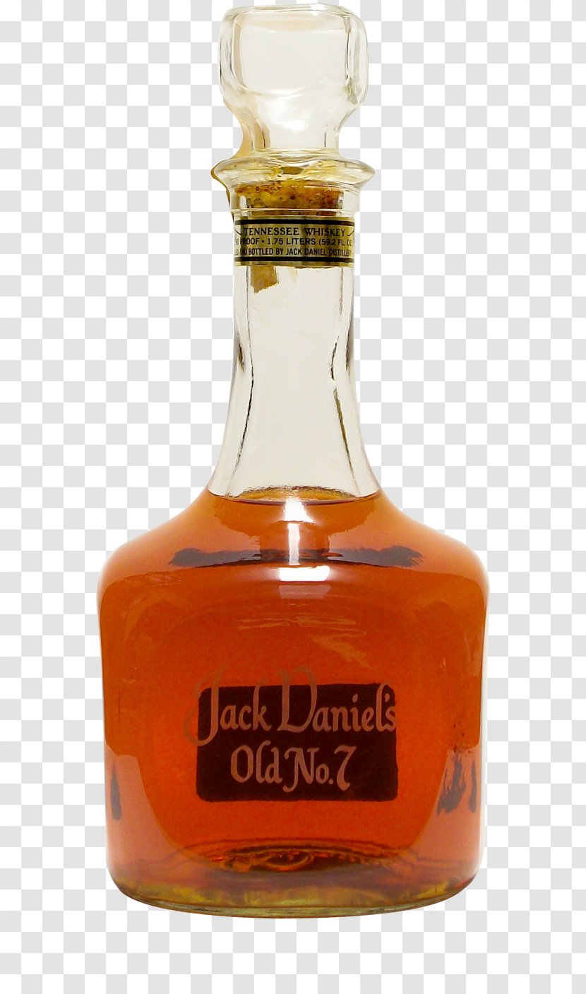 Liqueur Tennessee Whiskey Lynchburg Jack Daniel's - Barware - Bottle Transparent PNG