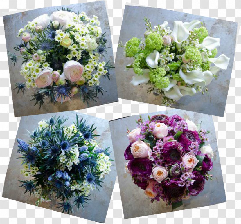 Hydrangea Floral Design Cut Flowers Flower Bouquet - Purple Transparent PNG