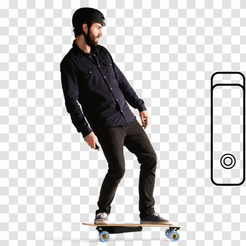 Freeboard Longboard Electric Skateboard Skateboarding - Learning Transparent PNG