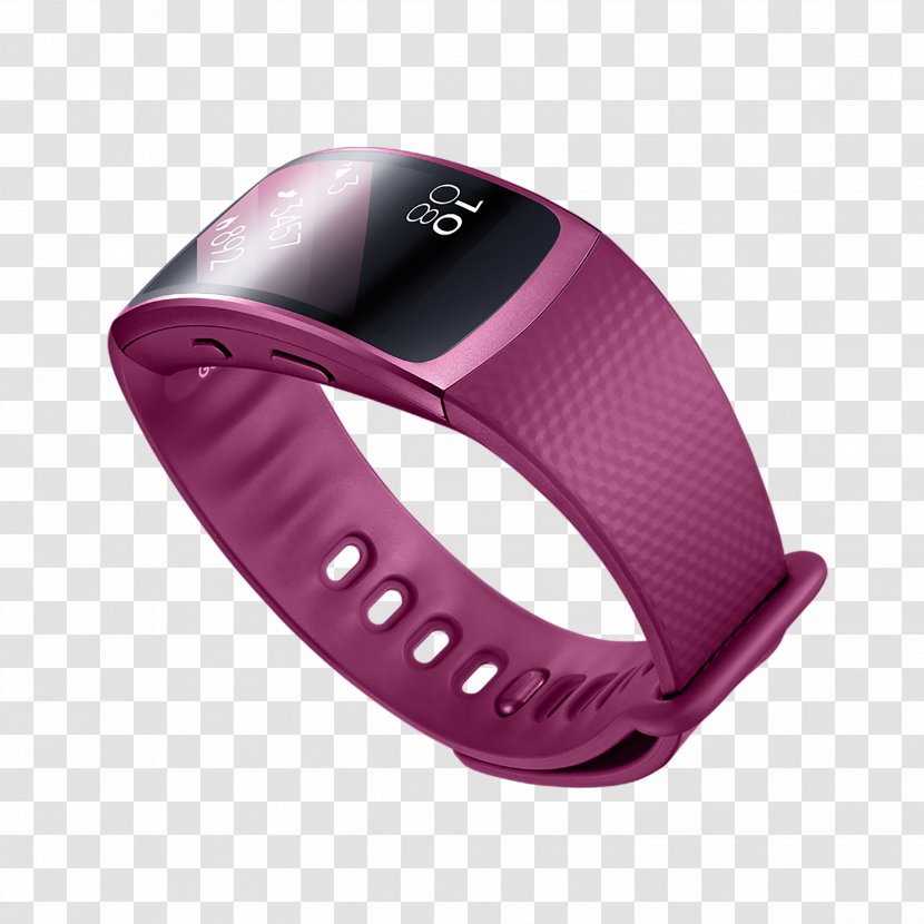 Samsung Gear Fit 2 Fit2 Activity Tracker - Smartwatch Transparent PNG