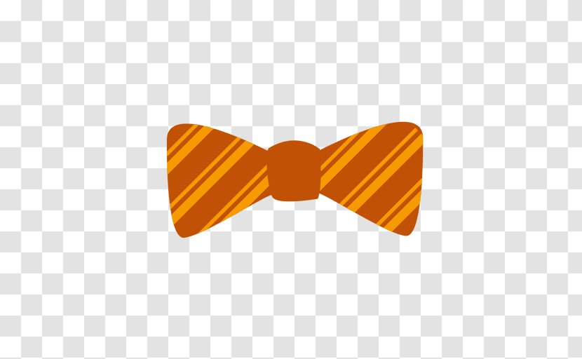 Bow Tie Necktie Vexel Logo Vector Graphics - Orange - Green Transparent PNG