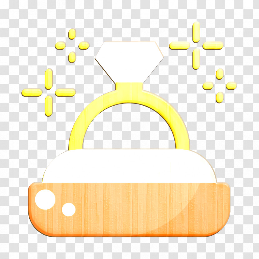 Ring Icon Diamond Ring Icon Wedding Icon Transparent PNG