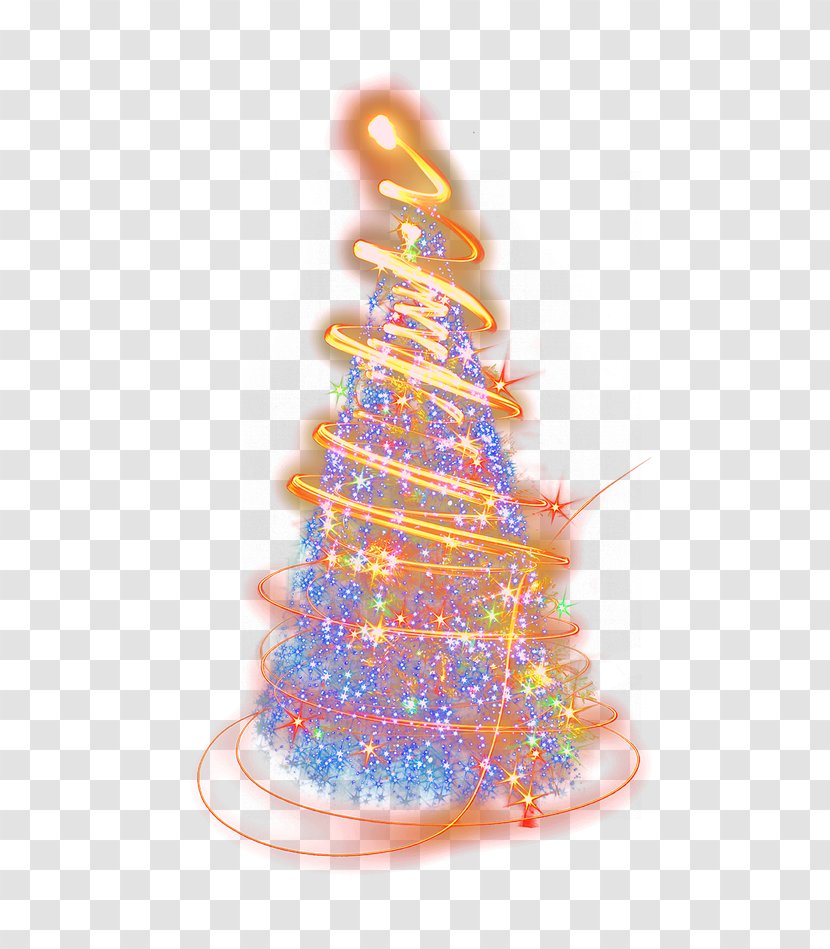 Christmas Tree - Color - Raster Graphics Transparent PNG
