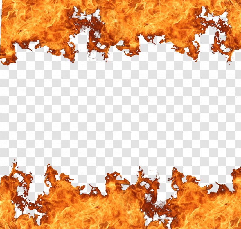 Flame Ring Of Fire Clip Art - Heat - Border Transparent PNG