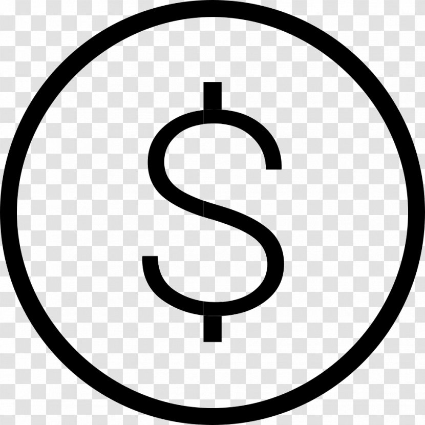 Dollar Sign Clip Art Vector Graphics - Symbol - Account Balance Transparent PNG
