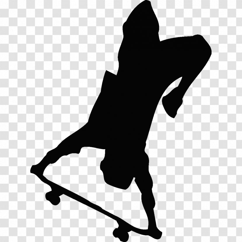 Skateboarding Extreme Sport Ice Skating - Skateboard - Skater Silhouette Transparent PNG