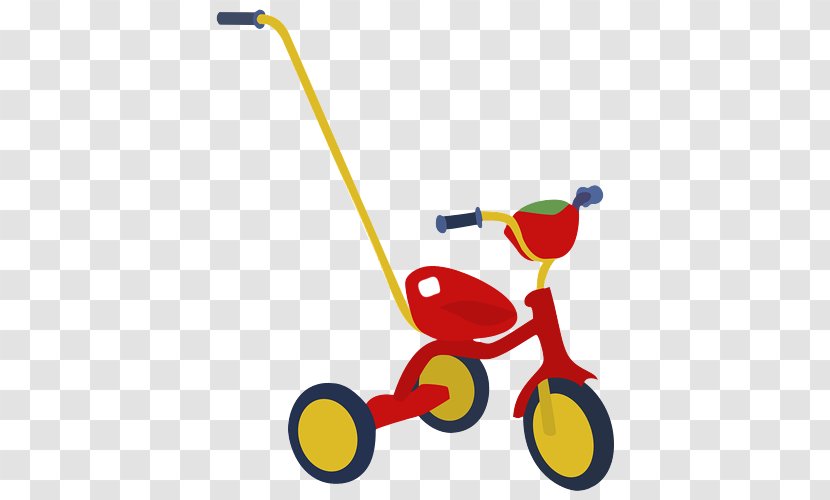 Clip Art Openclipart Radio Flyer Classic Tricycle Free Content - Bicycle - Canale Di Tenno Transparent PNG