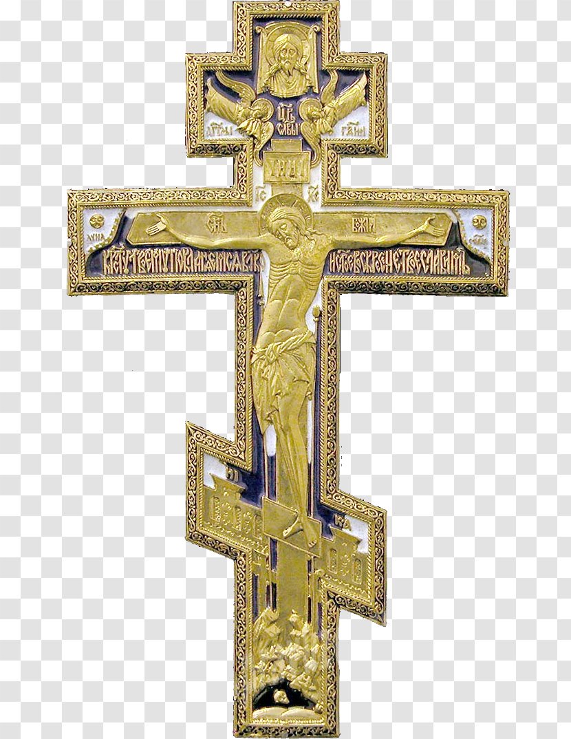 Christian Cross Russian Orthodox Christianity - Blessing Transparent PNG