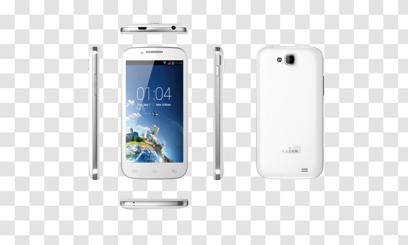 Smartphone Feature Phone Kazam Thunder2 5.0 Thunder Q4.5 Case - Headphones - Mobile Legend Transparent PNG