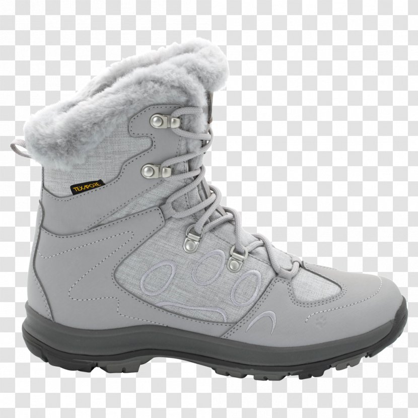 Snow Boot Hiking Shoe Jack Wolfskin Transparent PNG