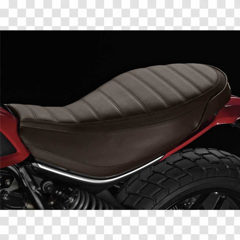 Ducati Scrambler Tire Motorcycle - Fender Transparent PNG