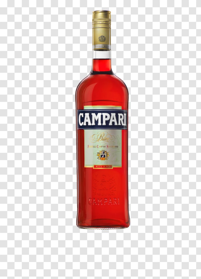 Liqueur Campari Jägermeister Liquor Vermouth - Spice - Bottle Transparent PNG