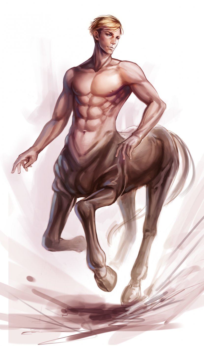 DeviantArt Centaur Male Legendary Creature - Flower Transparent PNG