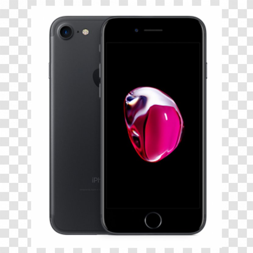 IPhone 7 Plus Telephone Apple Smartphone Price - Mobile Phones - Iphone Transparent PNG