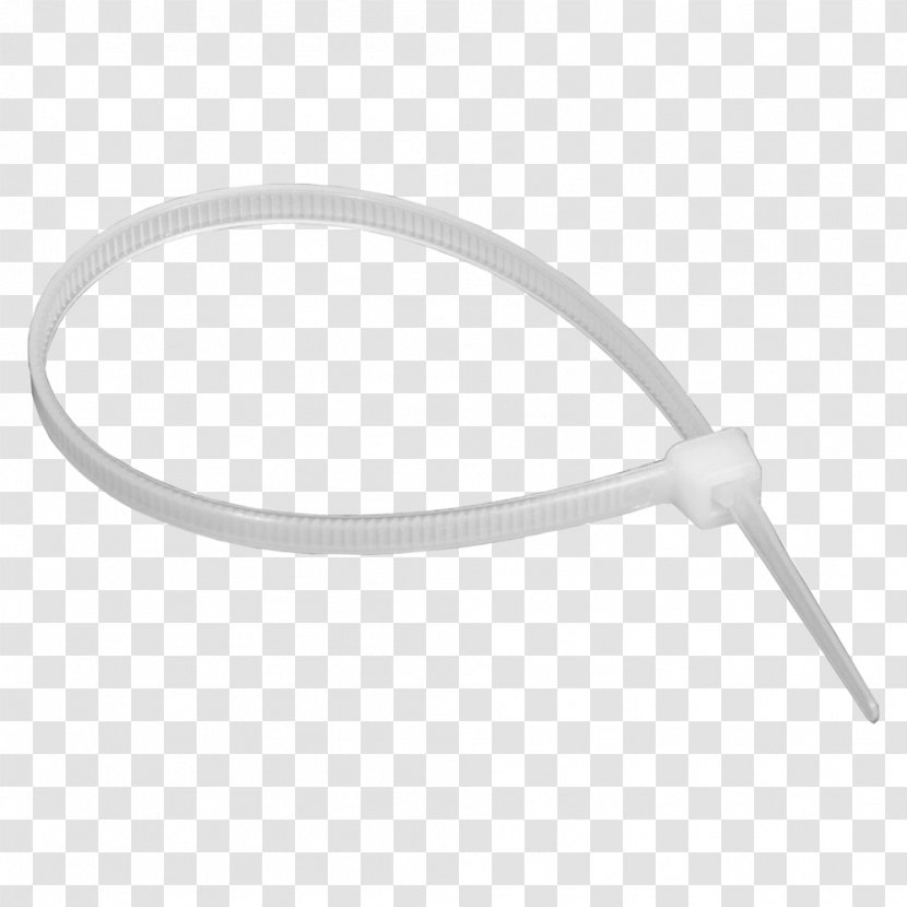 Electrical Cable Hose Clamp Tie Plastic Nylon - Fastener - Lugworm Transparent PNG