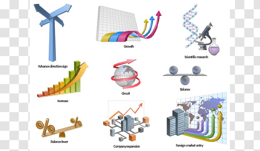 Graphic Design Diagram - Text - Conceptual Cliparts Transparent PNG