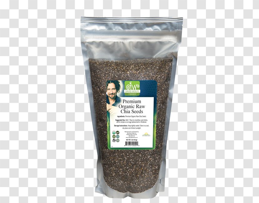 Raw Foodism Chia Seed - Acid Gras Omega3 - Seeds Transparent PNG