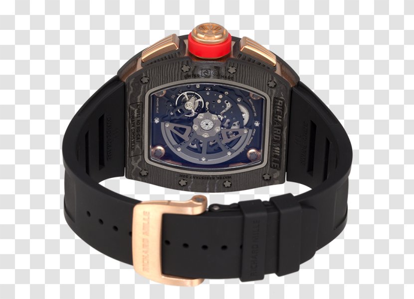 Watch Lotus F1 Richard Mille Flyback Chronograph - Strap Transparent PNG