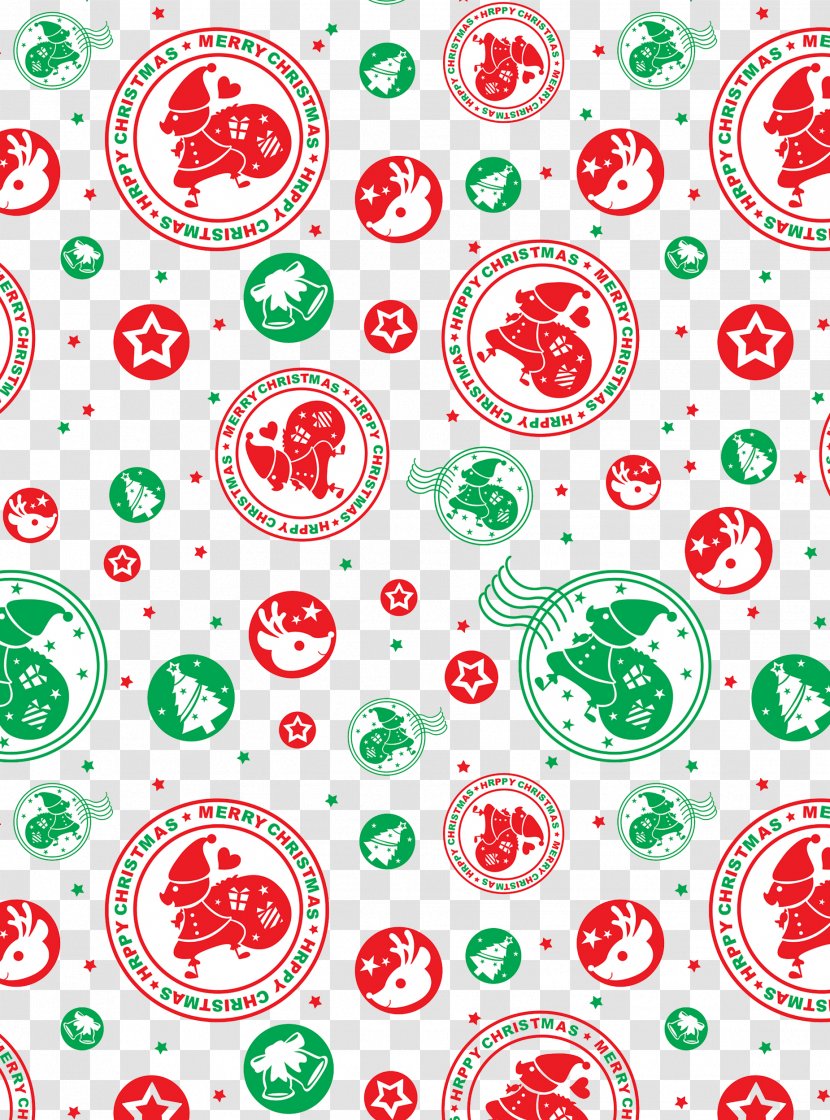 Christmas Texture Mapping Pattern Transparent PNG