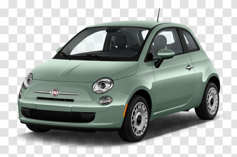 2016 FIAT 500 2015 2017 Car - Chrysler - Fiat Transparent PNG