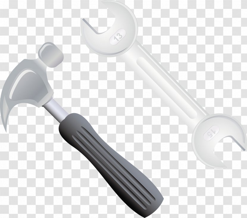 Car Spoon Toolbox - Wrench - Vector Element Transparent PNG