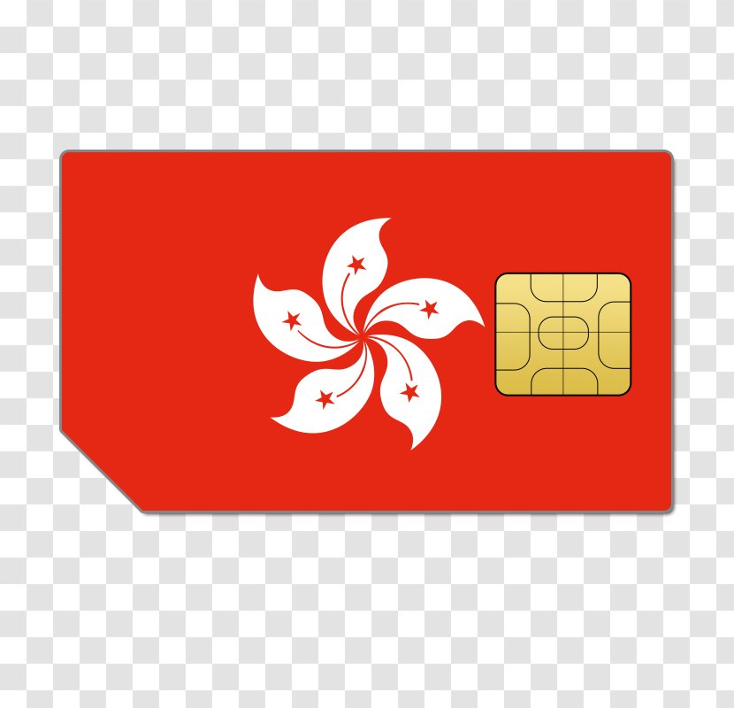 Flag Of Hong Kong China Special Administrative Regions Transparent PNG