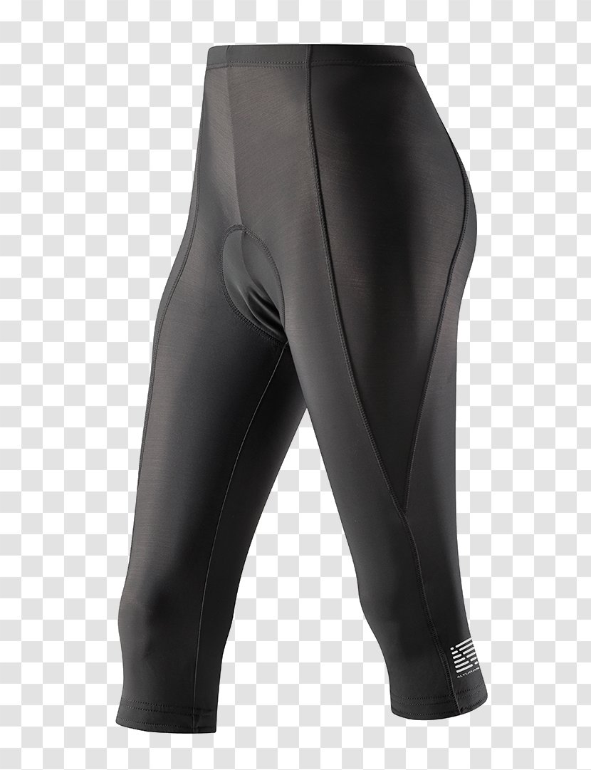 Knee Leggings - Active Undergarment - Lycra Transparent PNG