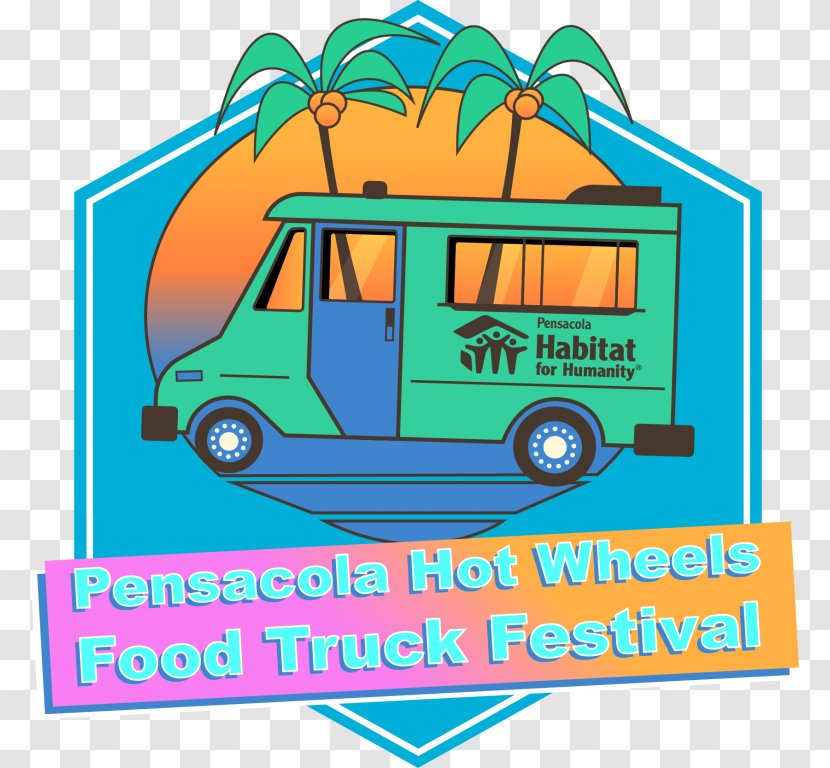 Pensacola Food Truck Festival - Area Transparent PNG