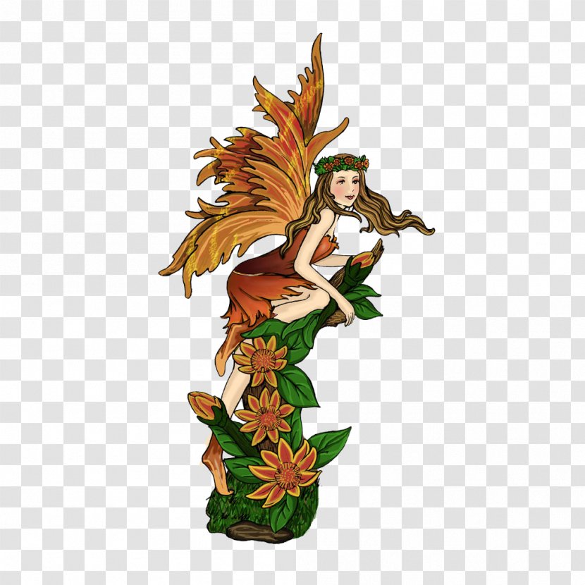 Fairy Flower Fairies Download - Fictional Character - Hand Painted Sun Hua Xianzi Transparent PNG