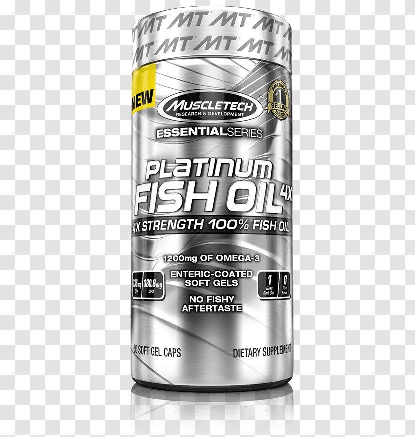 Dietary Supplement Metal MuscleTech Fish Oil Nutrition Transparent PNG