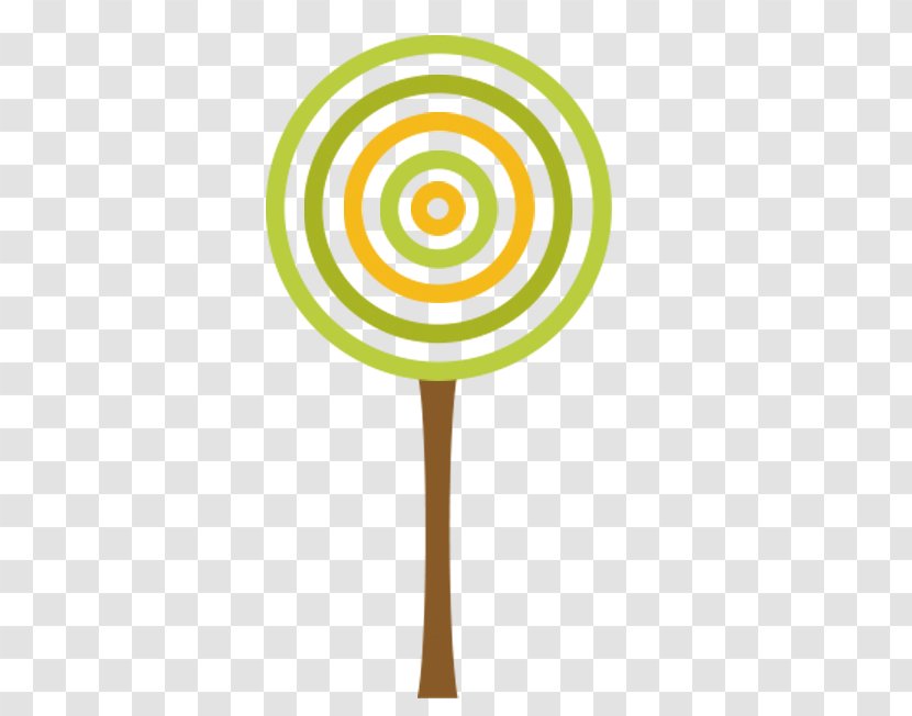Yellow - Project - Lollipop Trees Transparent PNG