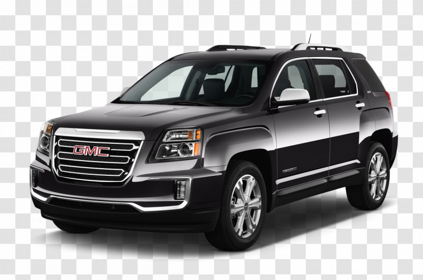 2017 GMC Terrain Car Sport Utility Vehicle Pickup Truck - 2018 Gmc Slt Transparent PNG