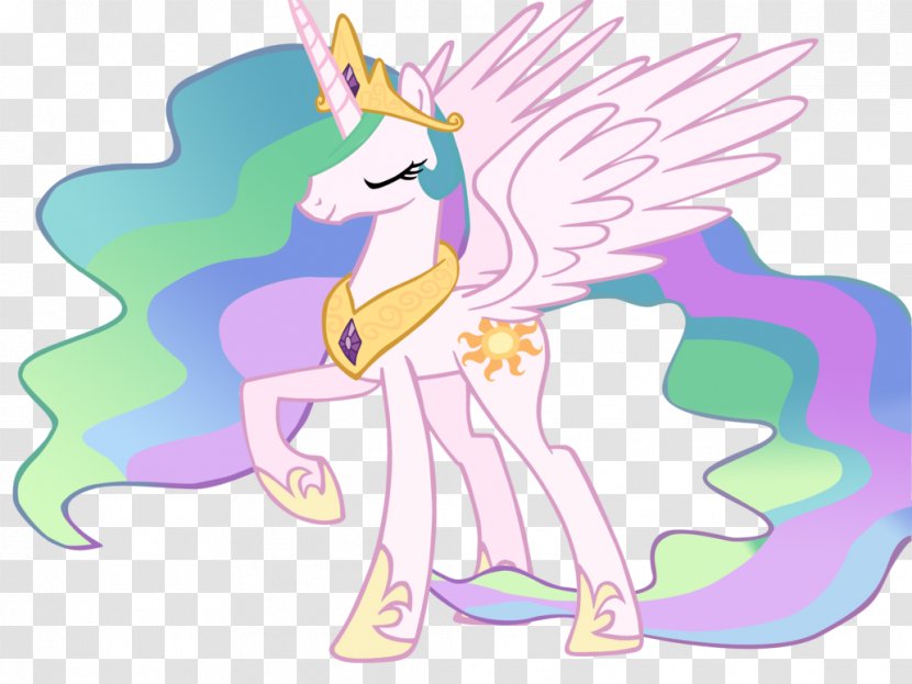 Princess Celestia Luna Drawing Rarity DeviantArt - Flower - Unicorn Birthday Transparent PNG