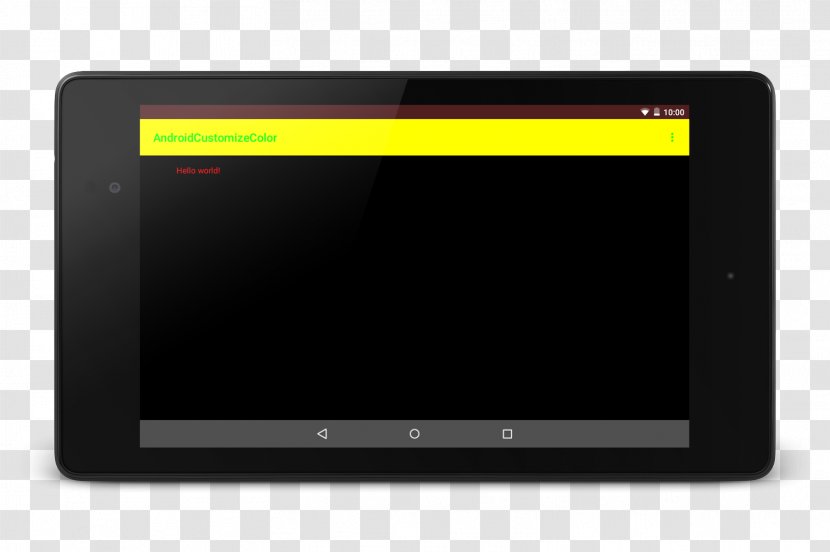 Tablet Computers Display Device Electronics - Brand - Design Transparent PNG
