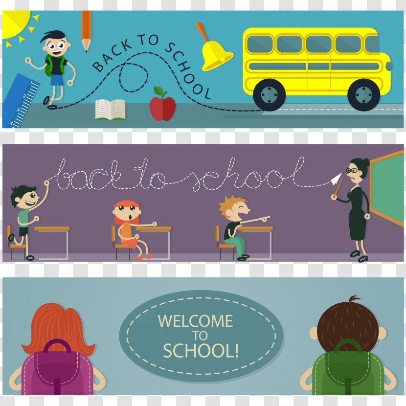 Download - Human Behavior - Creative Homecoming Banner Design Vector Material Transparent PNG