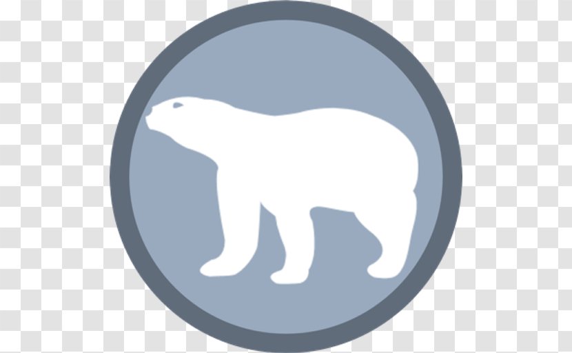 Polar Bear Kodiak Island Grizzly Afognak - Silhouette - Keep Warm Transparent PNG