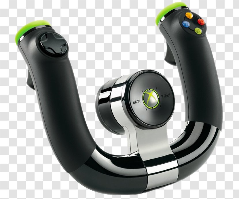 Xbox 360 Wireless Racing Wheel Forza Horizon Controller - Technology Transparent PNG