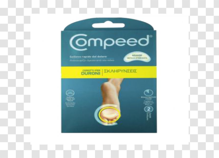 Sole Compeed Foot Digit Johnson & - Care Transparent PNG