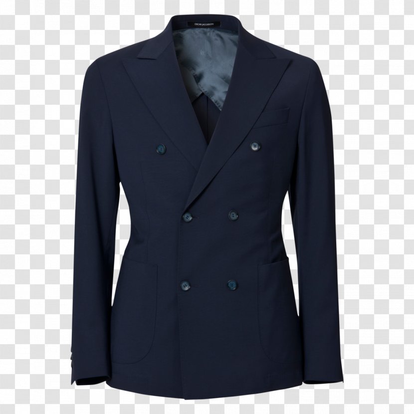 Blazer Outerwear Jacket Suit Button Transparent PNG