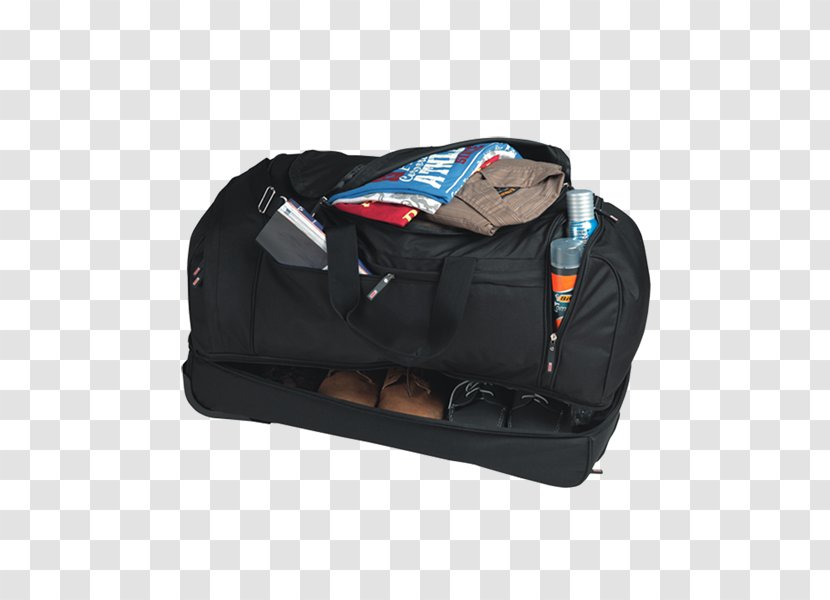 Duffel Bags Hand Luggage T-shirt Trolley - Tshirt - Bag Transparent PNG