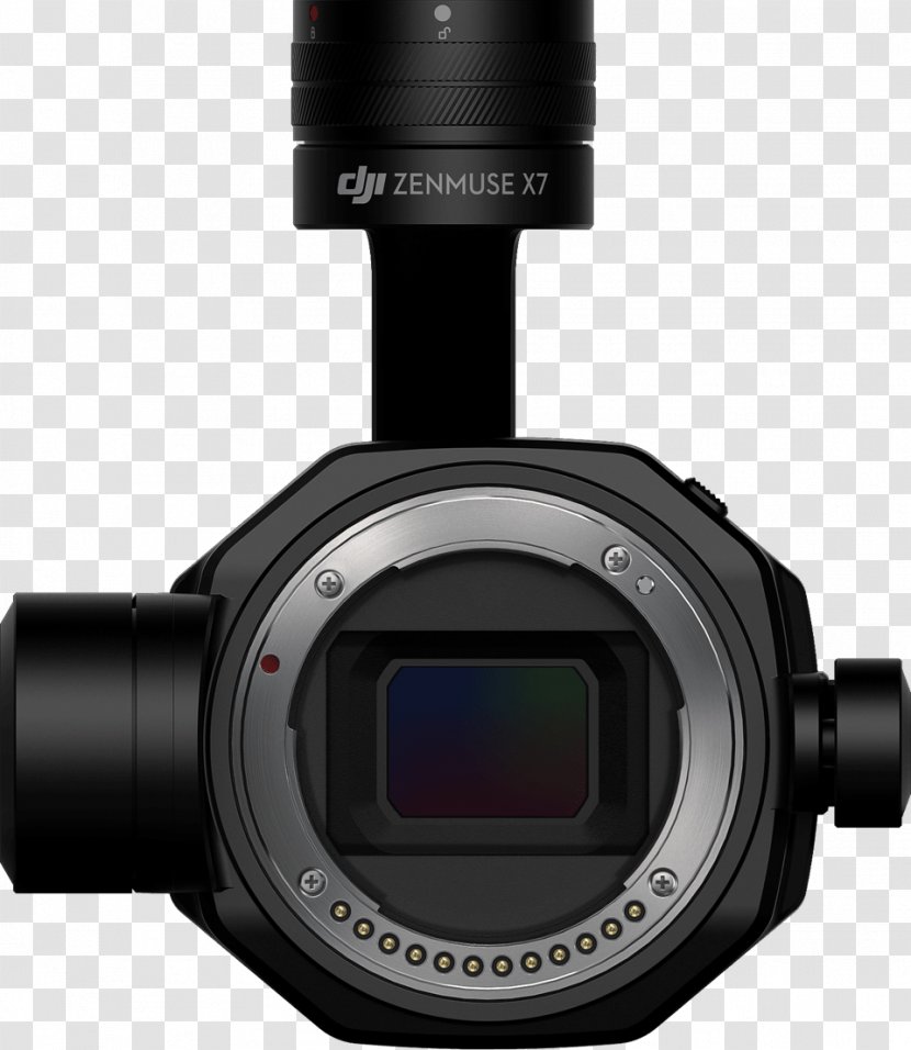 DJI Zenmuse X7 Osmo Aerial Photography Camera - Accessory Transparent PNG