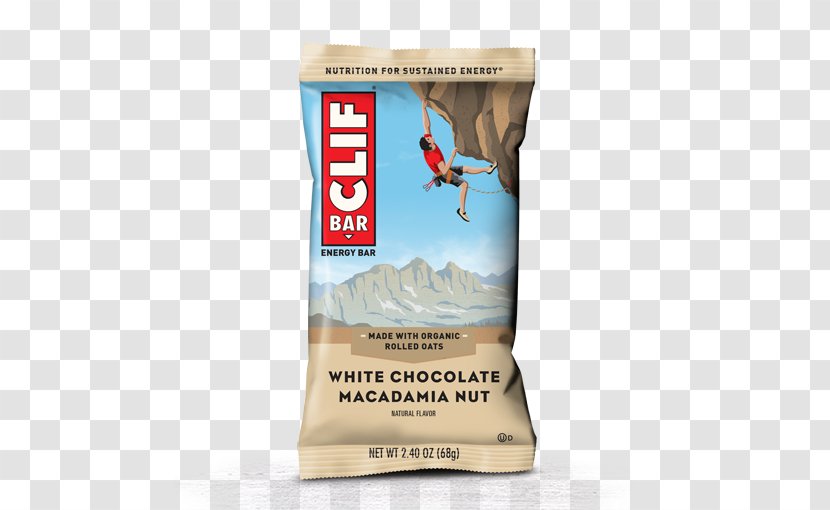 Clif Bar & Company Nut Fudge Energy Flavor - Trail Mix - Macadamia Nuts Transparent PNG