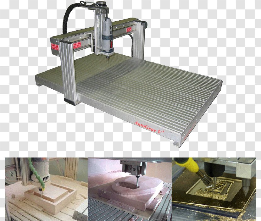 Machine Tool Plotter Milling Cutter Engraving Printing - Imc Transparent PNG