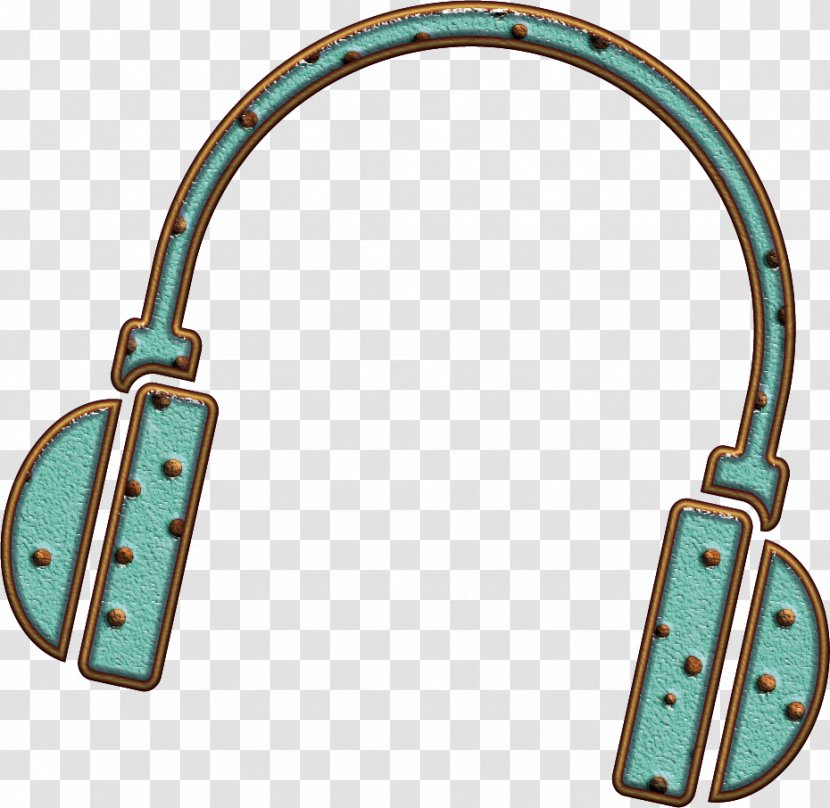 Headset Headphones Computer File - Flower Transparent PNG