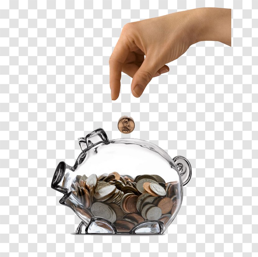 Saving Money Retirement Mortgage Loan Pension - Investment - Piggy Bank Transparent PNG