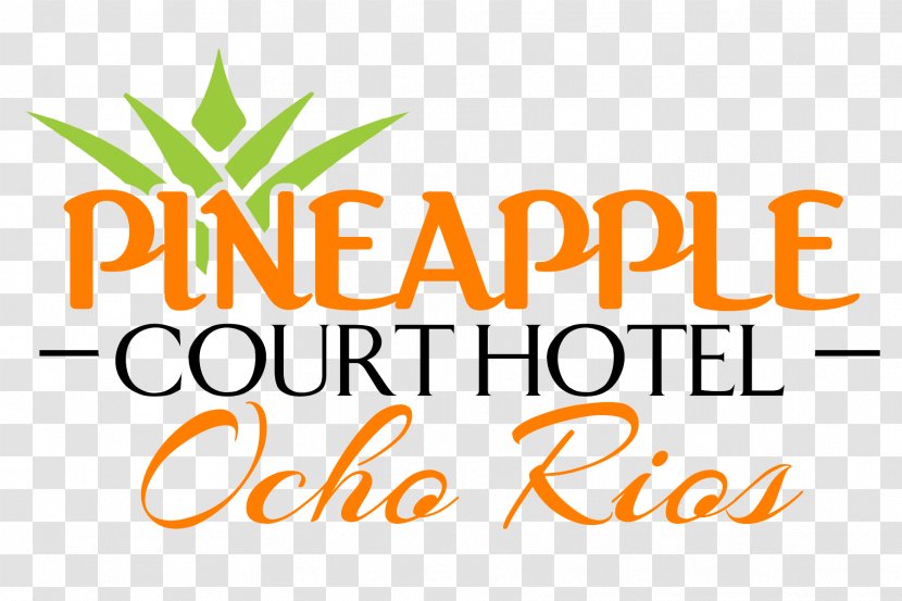 Pineapple Court Hotel Jamaican Cuisine Accommodation Villa - Brand Transparent PNG