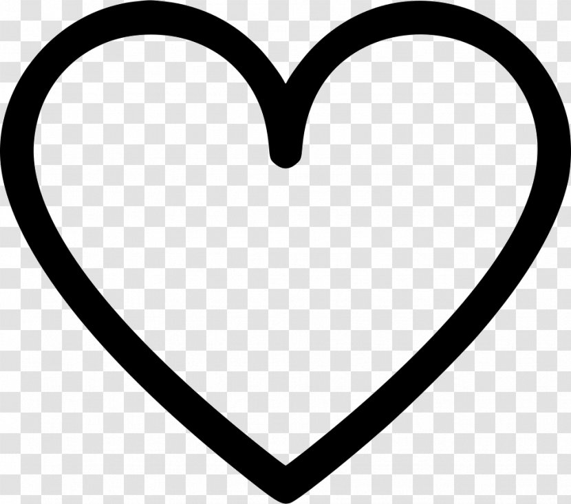 Heart Shape Symbol - Sweets Transparent PNG