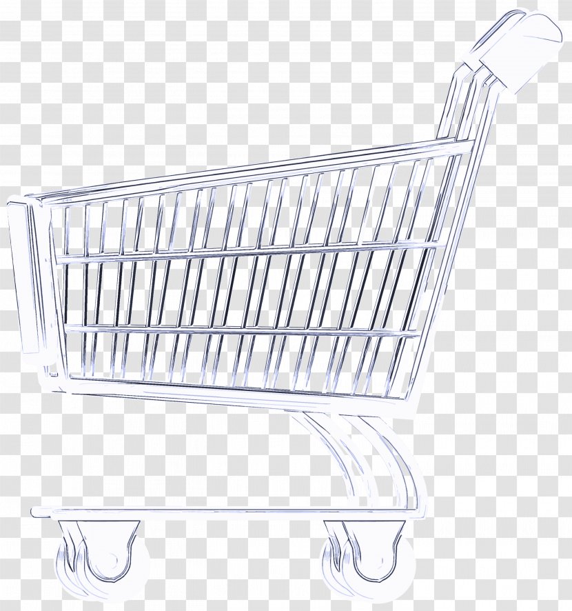Shopping Cart - Storage Basket - Vehicle Transparent PNG