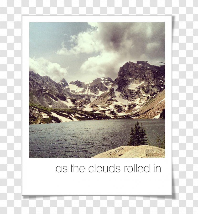 Picture Frames Stock Photography Geology Lake - Sky - Snow Field Transparent PNG