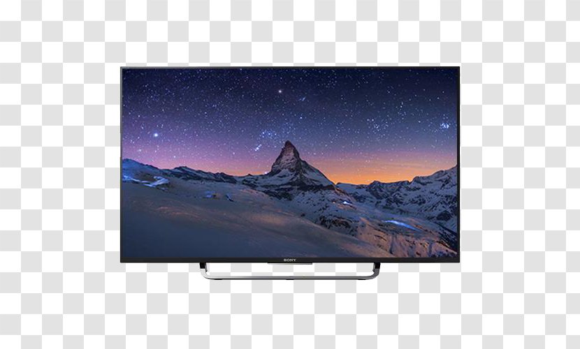 Smart TV 4K Resolution LED-backlit LCD Ultra-high-definition Television - Set - High Definition Tv Transparent PNG